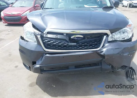 2016 Subaru Forester 2.5I from USA, damaged, VIN JF2SJAAC8GH484890